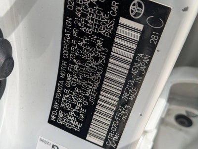 2021 Toyota Corolla LE CVT (Natl)