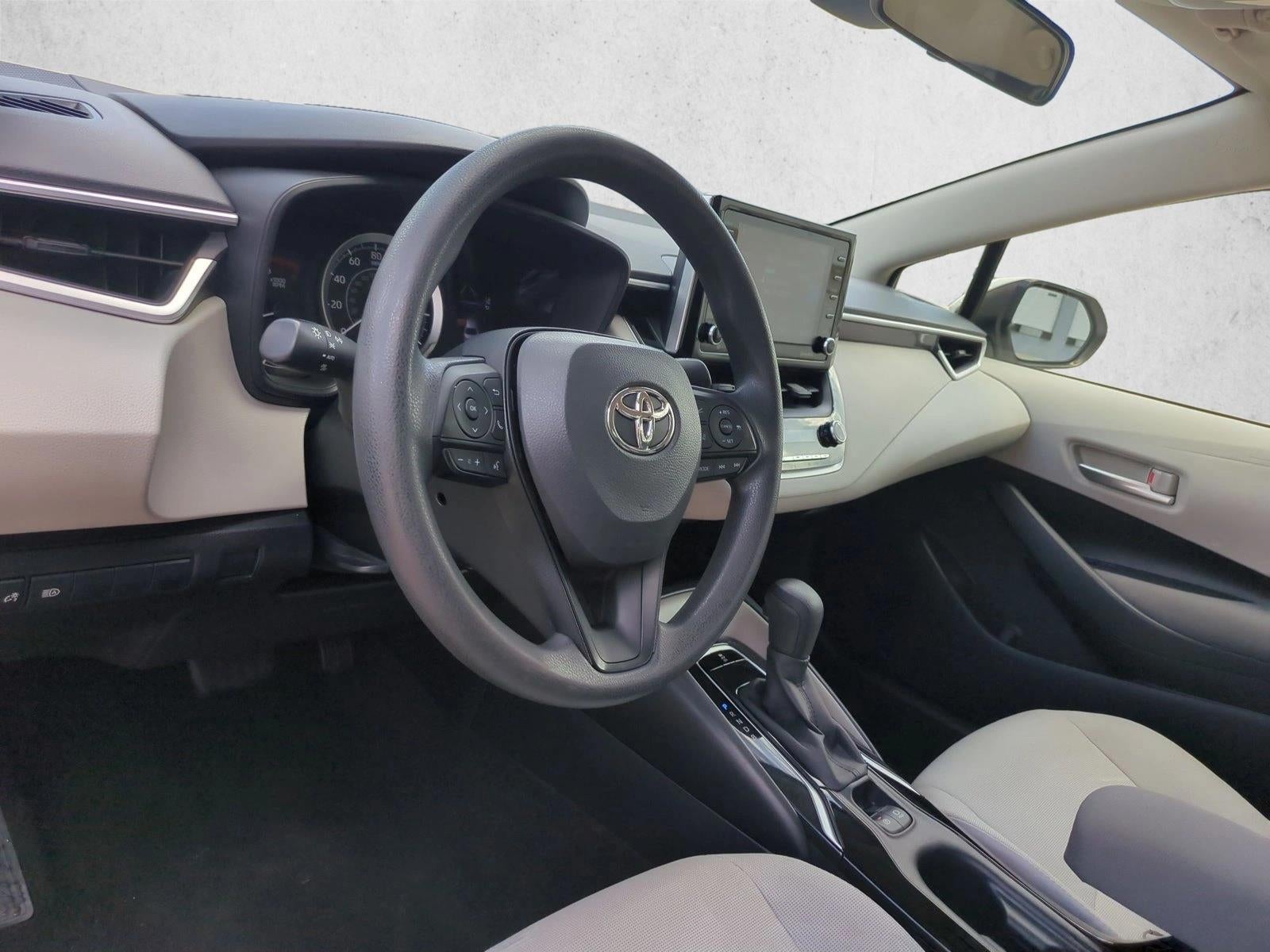 2021 Toyota Corolla LE CVT (Natl)
