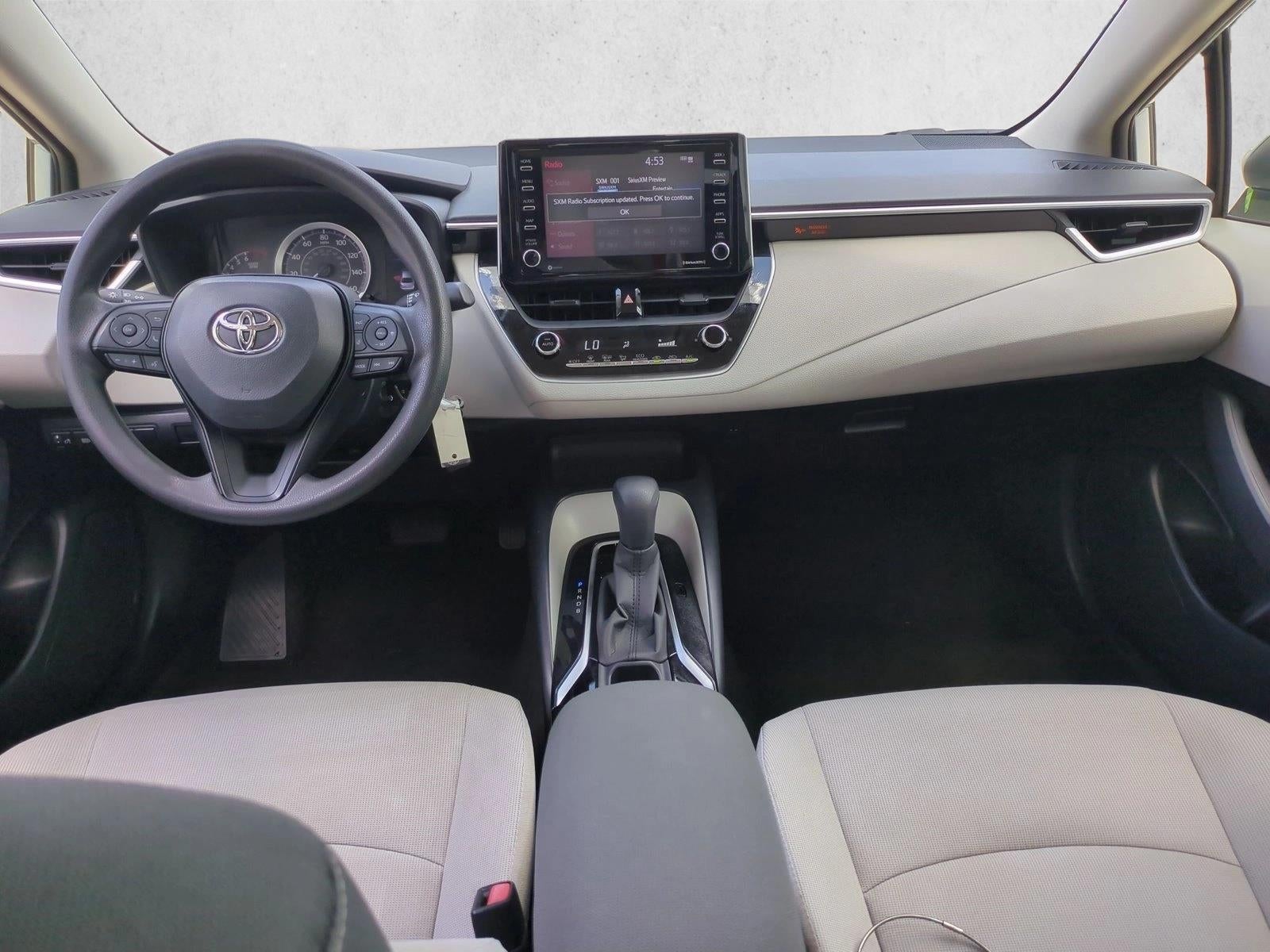 2021 Toyota Corolla LE CVT (Natl)