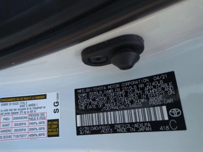 2021 Toyota Corolla LE CVT (Natl)