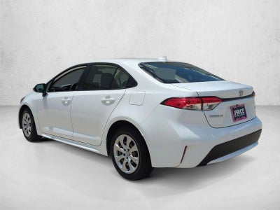 2021 Toyota Corolla LE CVT (Natl)