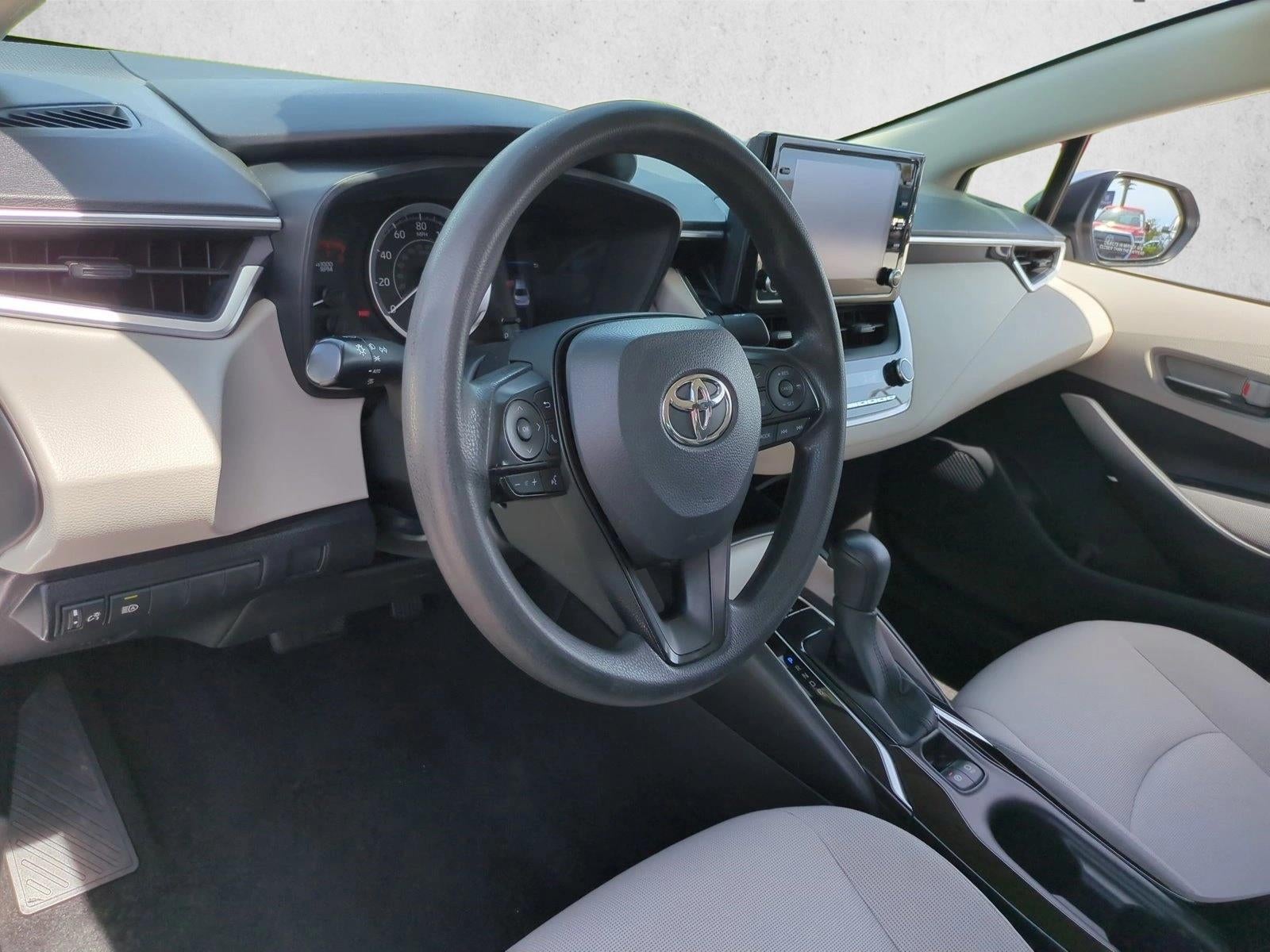 2022 Toyota Corolla LE CVT (Natl)