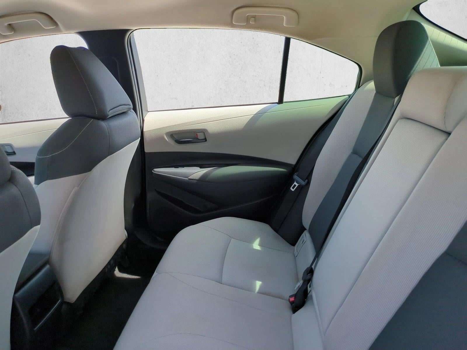 2022 Toyota Corolla LE CVT (Natl)
