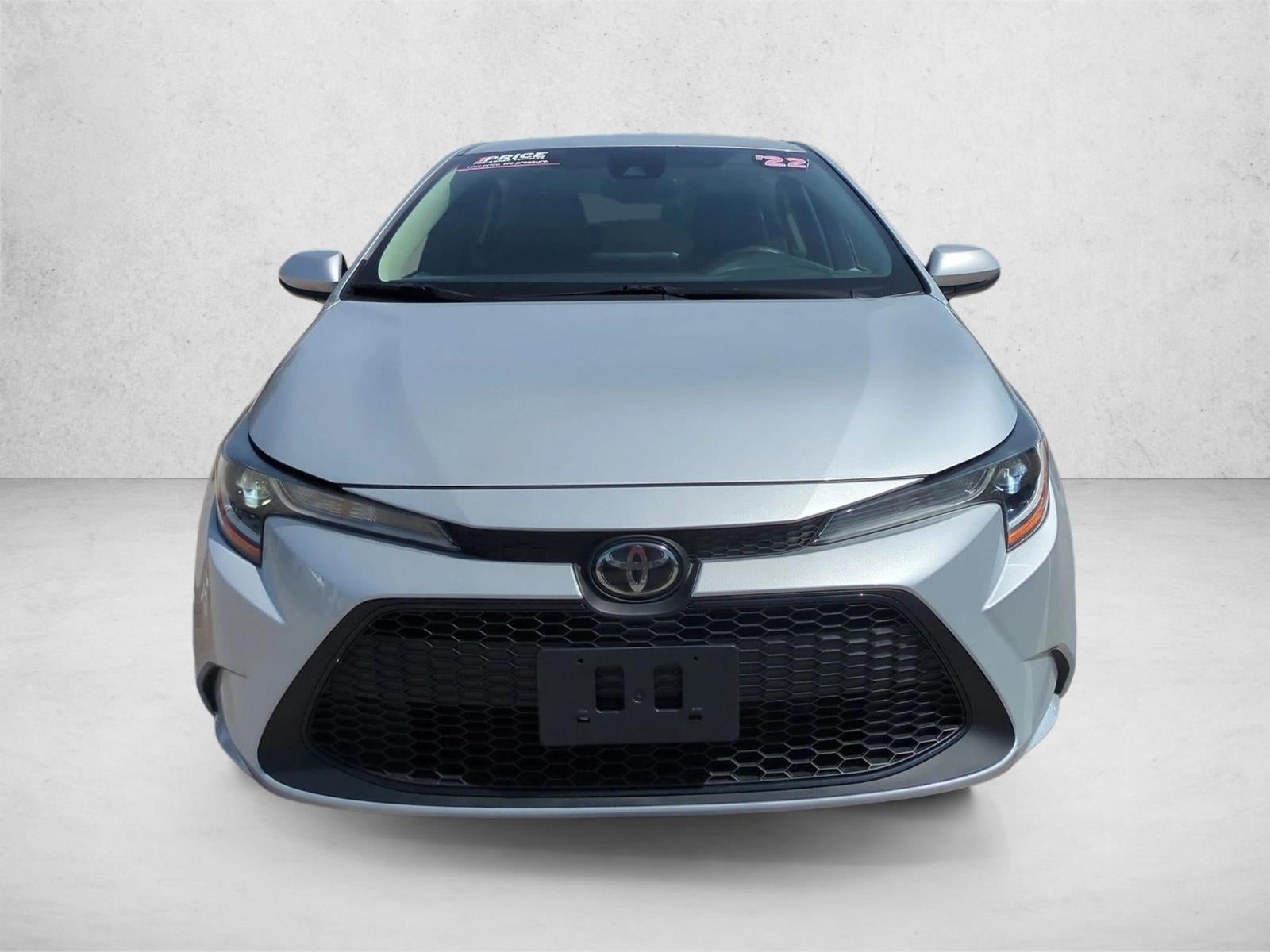 2022 Toyota Corolla LE CVT (Natl)