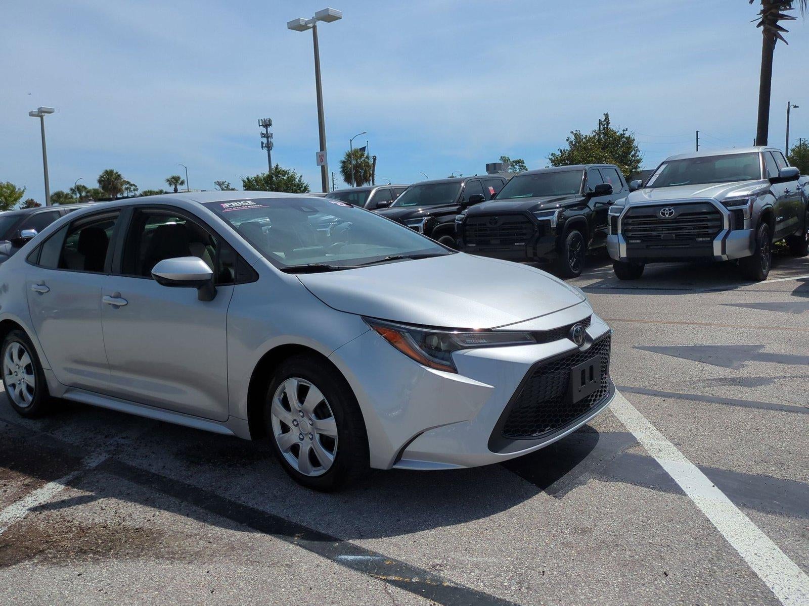 2022 Toyota Corolla LE CVT (Natl)