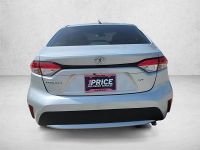 2022 Toyota Corolla LE CVT (Natl)