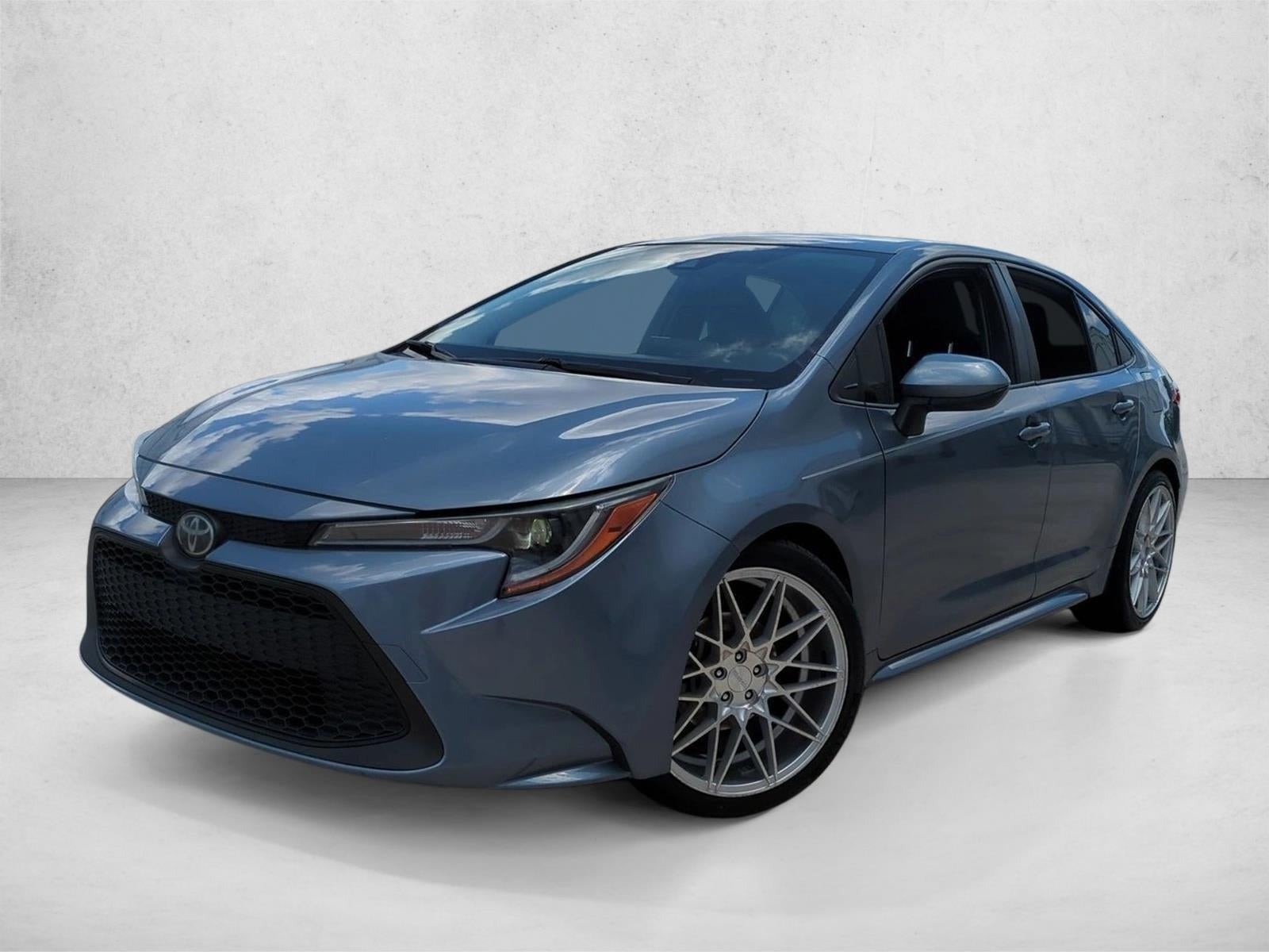 2020 Toyota Corolla LE CVT (Natl)