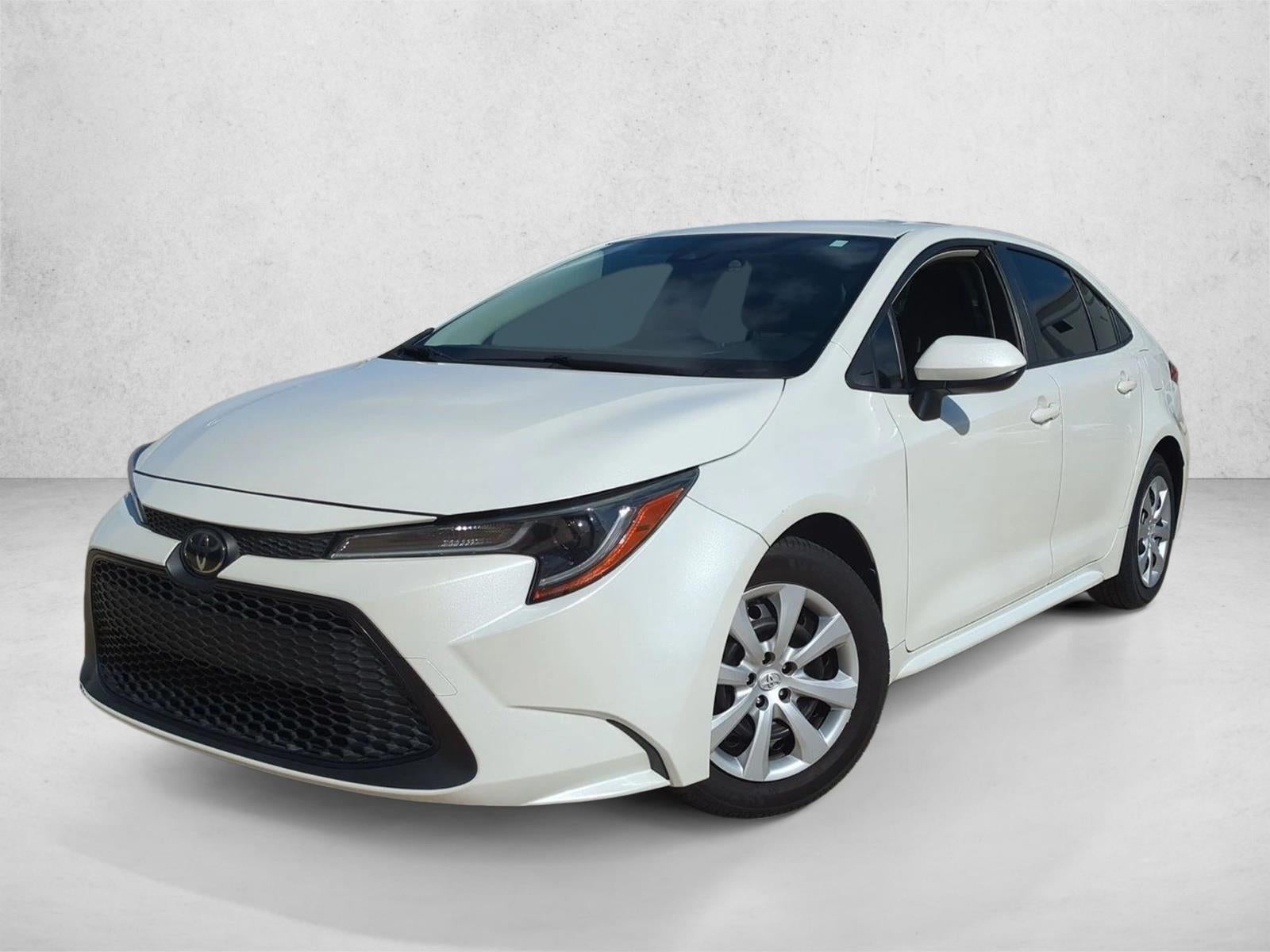 2020 Toyota Corolla LE CVT (Natl)