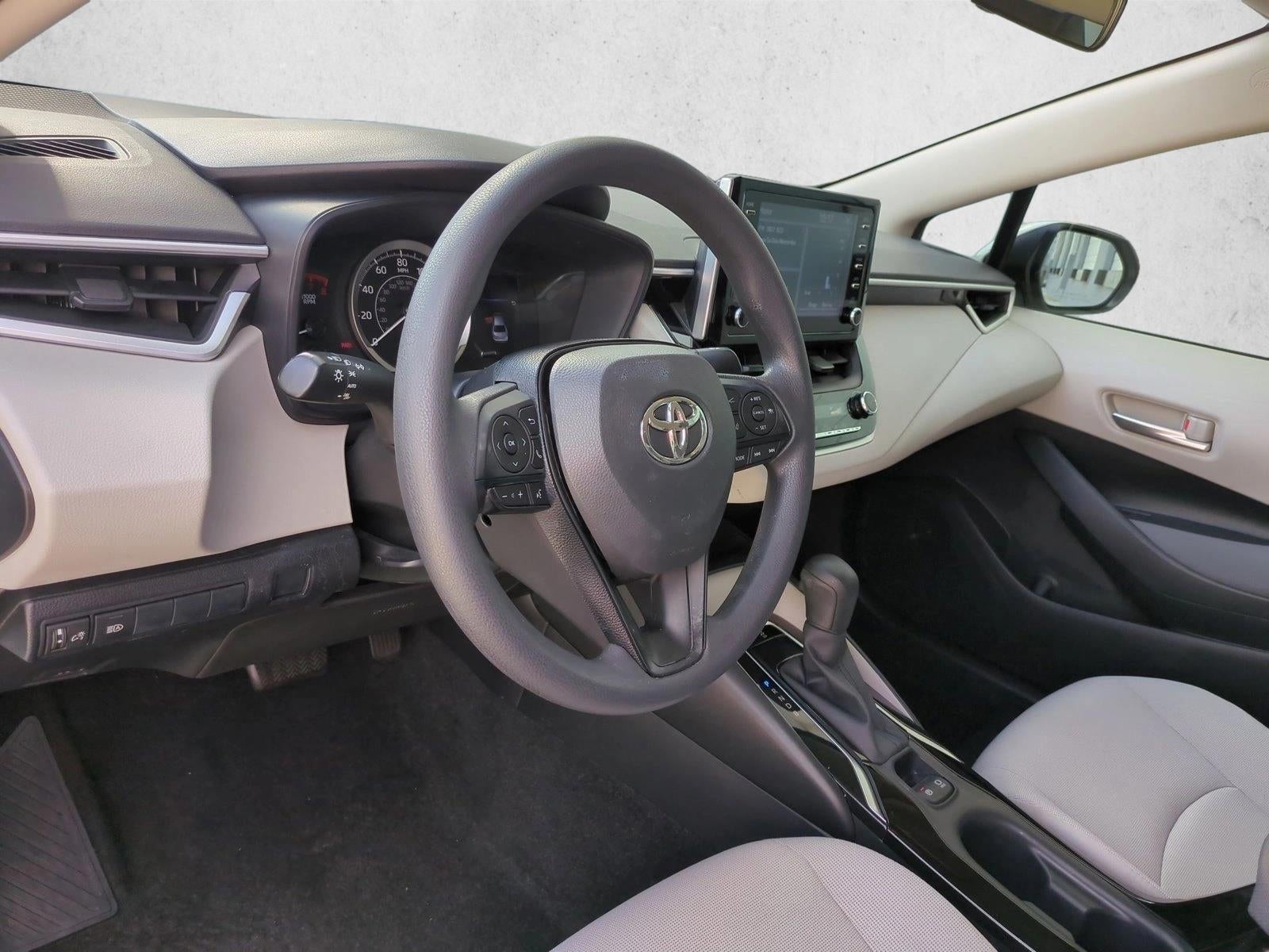 2020 Toyota Corolla LE CVT (Natl)