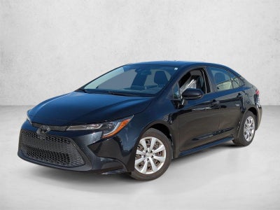 2020 Toyota Corolla LE CVT (Natl)