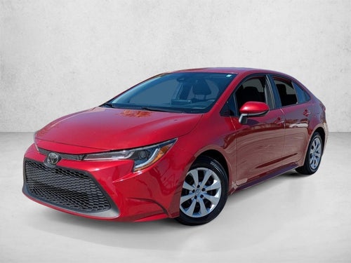 2020 Toyota Corolla LE CVT (Natl)
