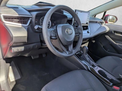 2020 Toyota Corolla LE CVT (Natl)
