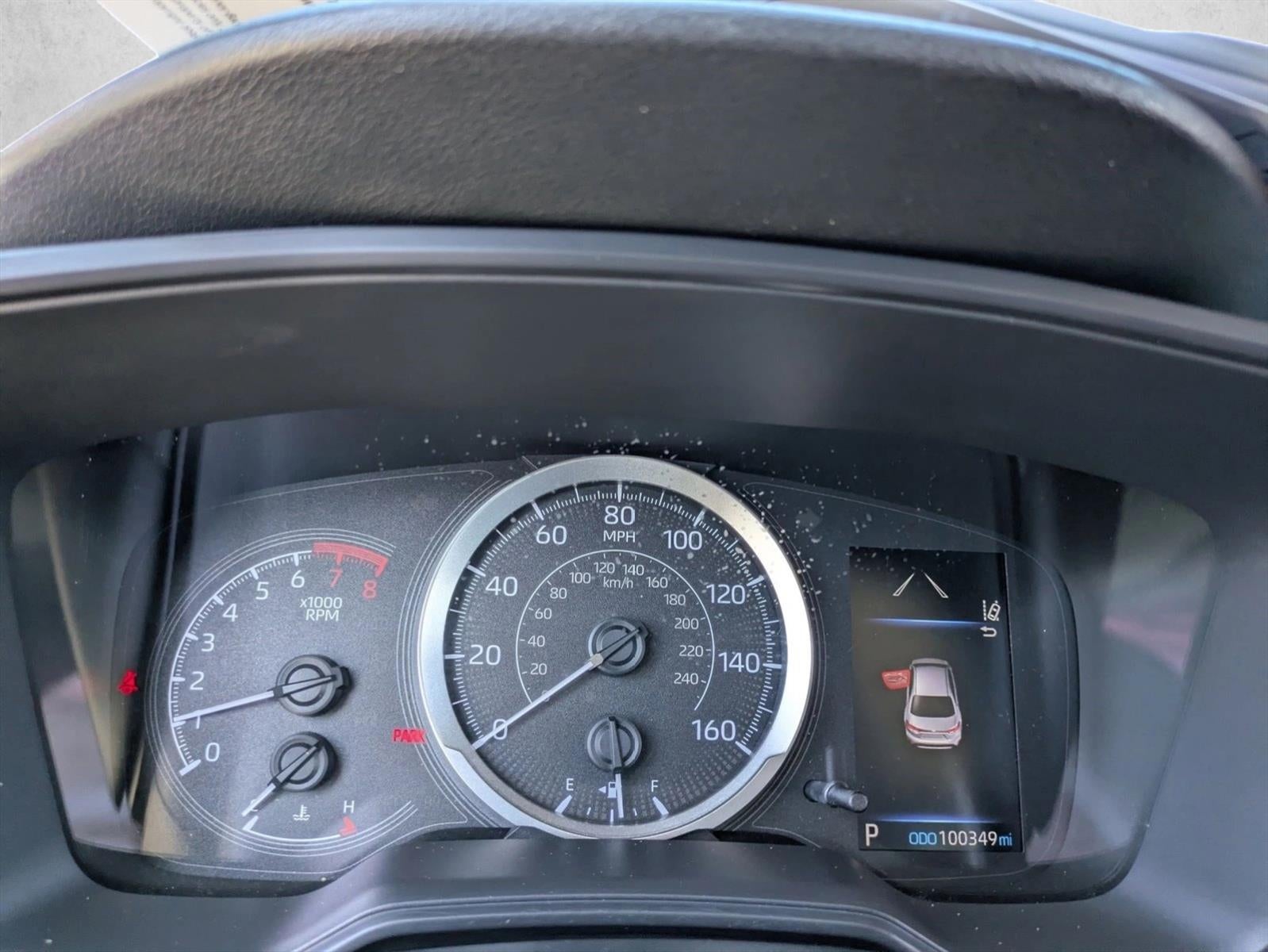 2020 Toyota Corolla LE CVT (Natl)