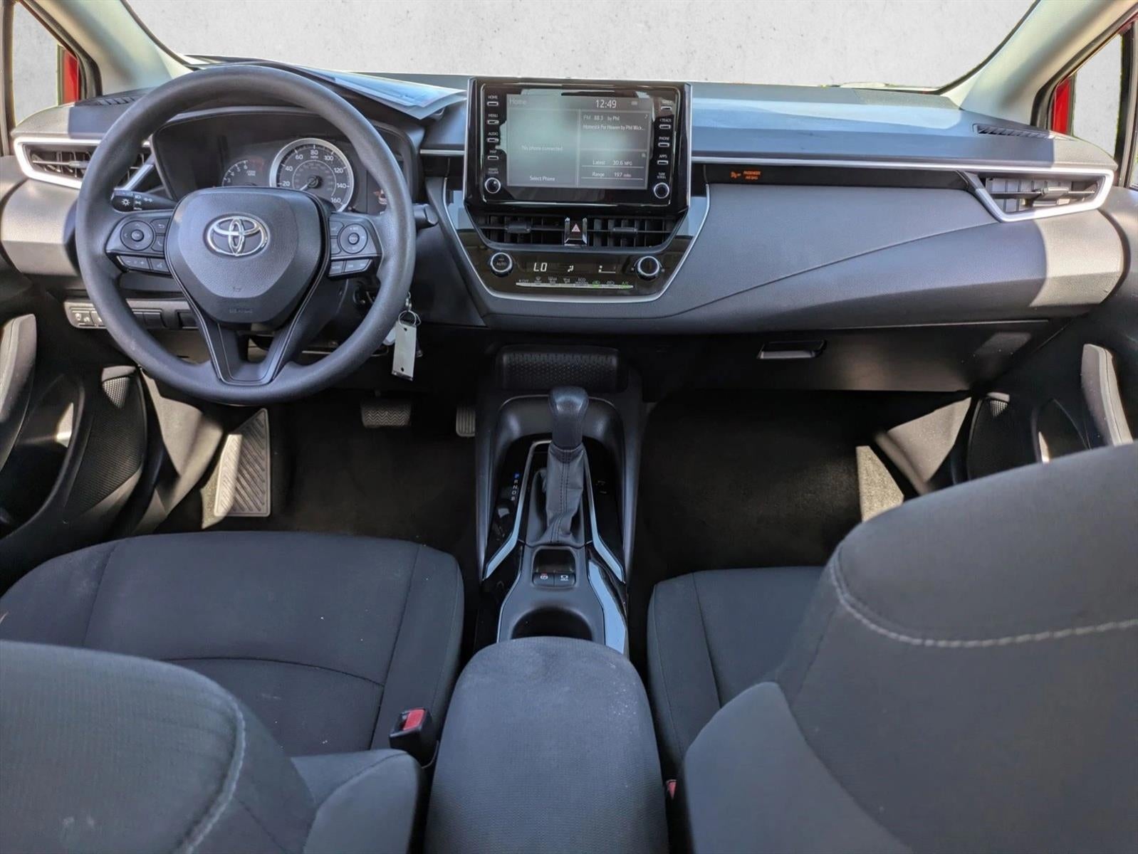 2020 Toyota Corolla LE CVT (Natl)