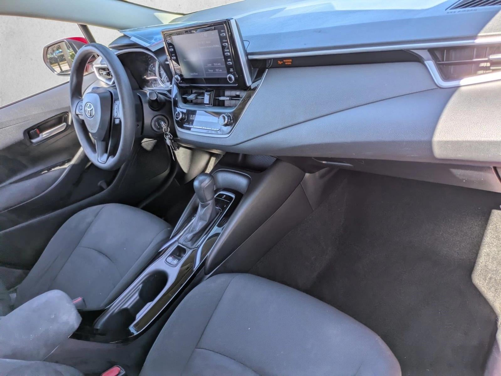 2020 Toyota Corolla LE CVT (Natl)