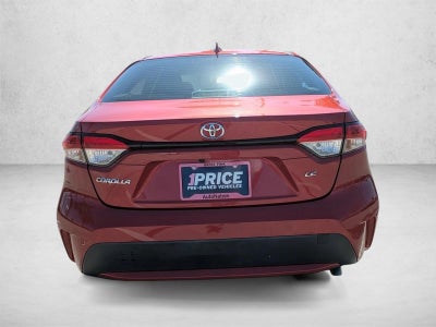 2020 Toyota Corolla LE CVT (Natl)