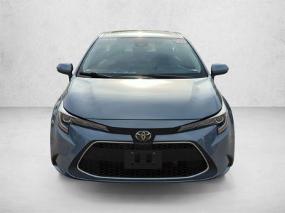 2020 Toyota Corolla XLE CVT (Natl)