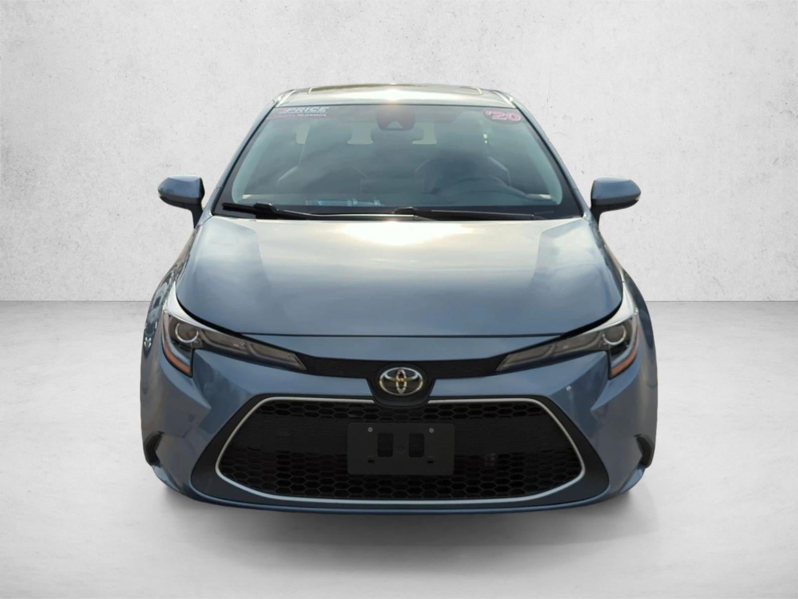 2020 Toyota Corolla XLE CVT (Natl)