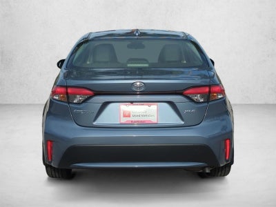 2020 Toyota Corolla XLE CVT (Natl)