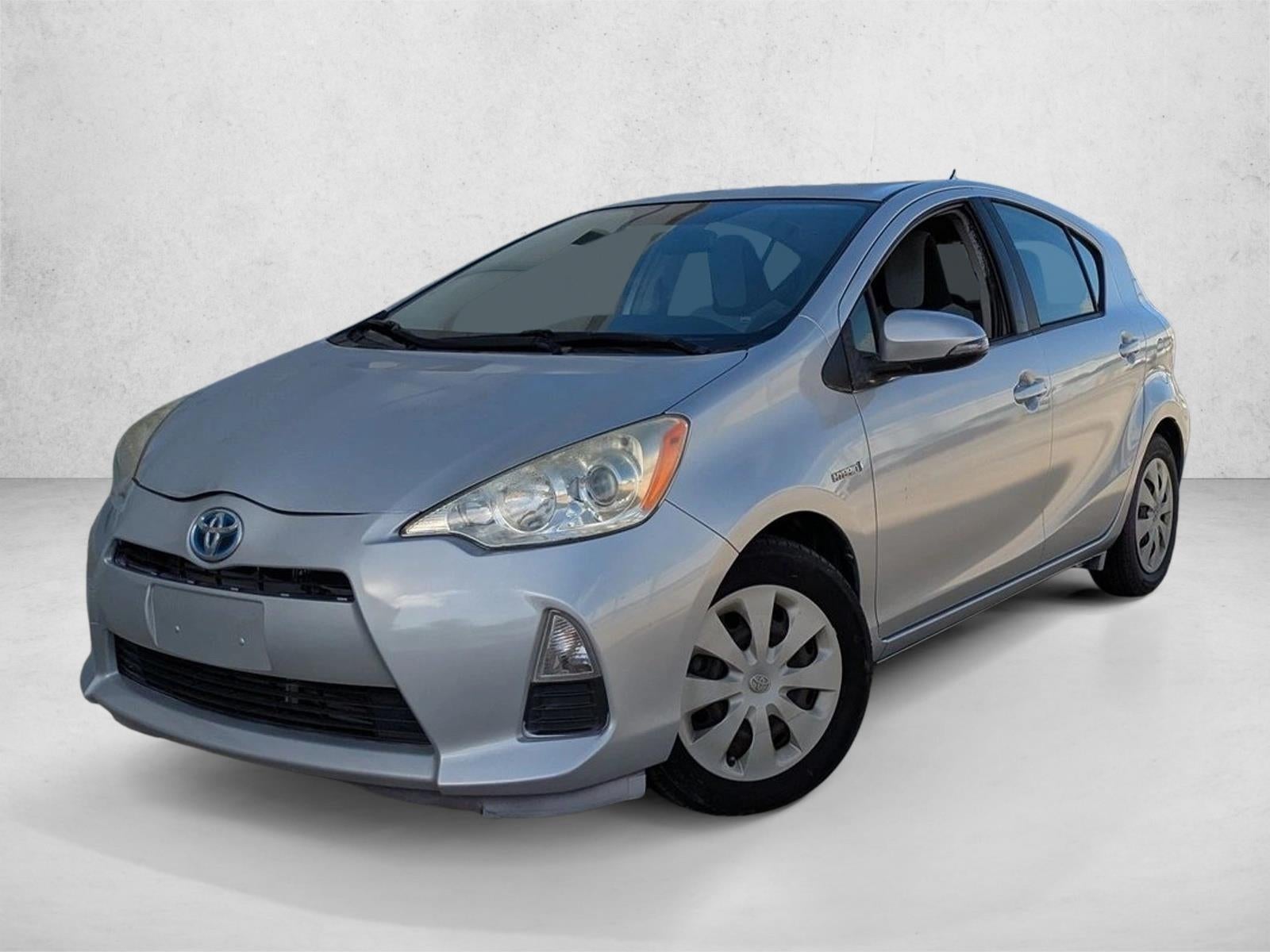 2014 Toyota Prius c 5dr HB One (Natl)