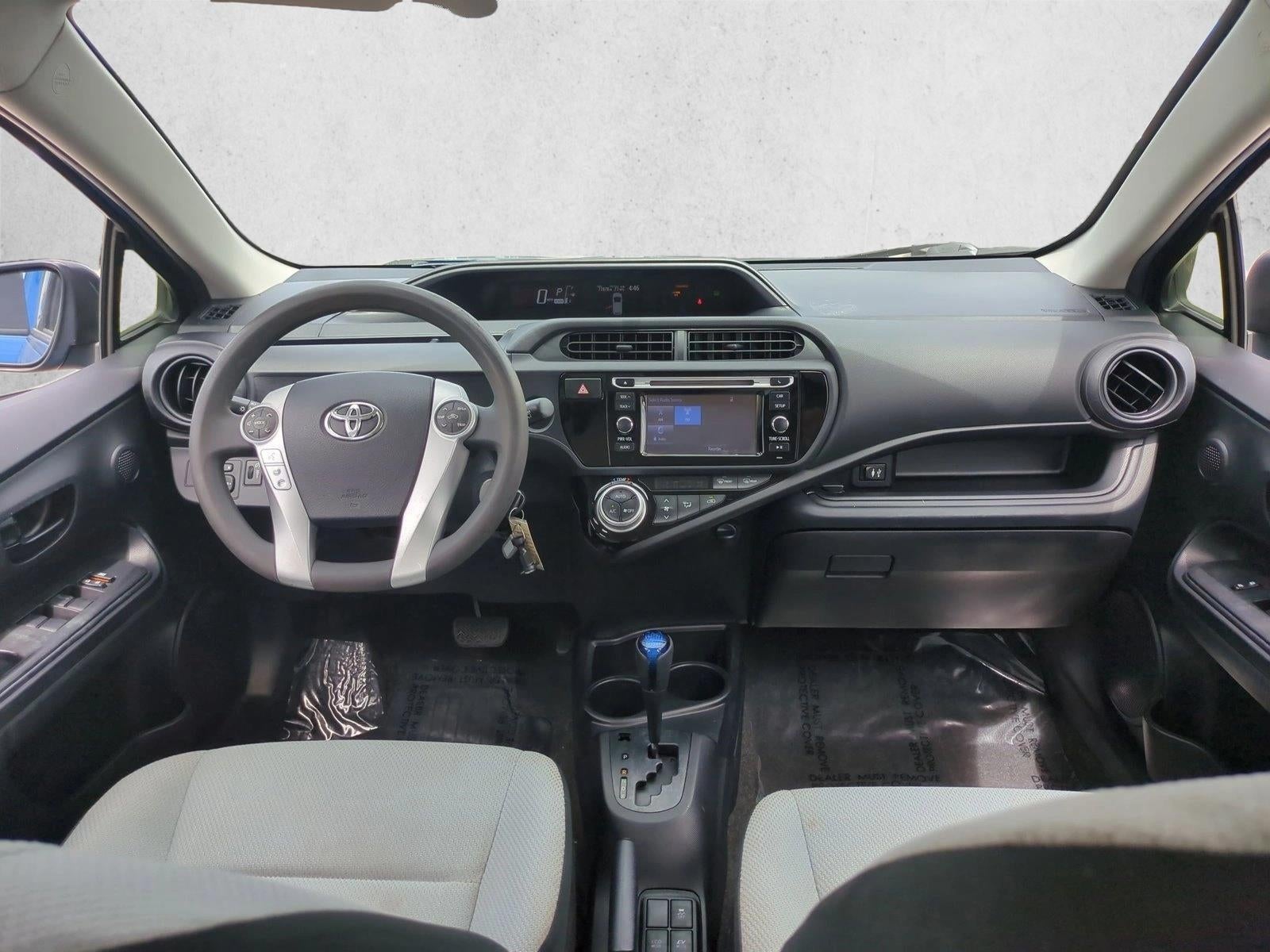2015 Toyota Prius c 5dr HB One (SE)