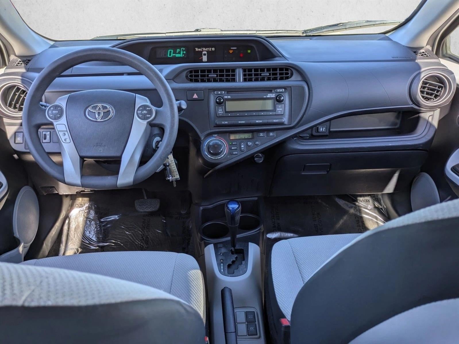 2013 Toyota Prius c 5dr HB One (Natl)