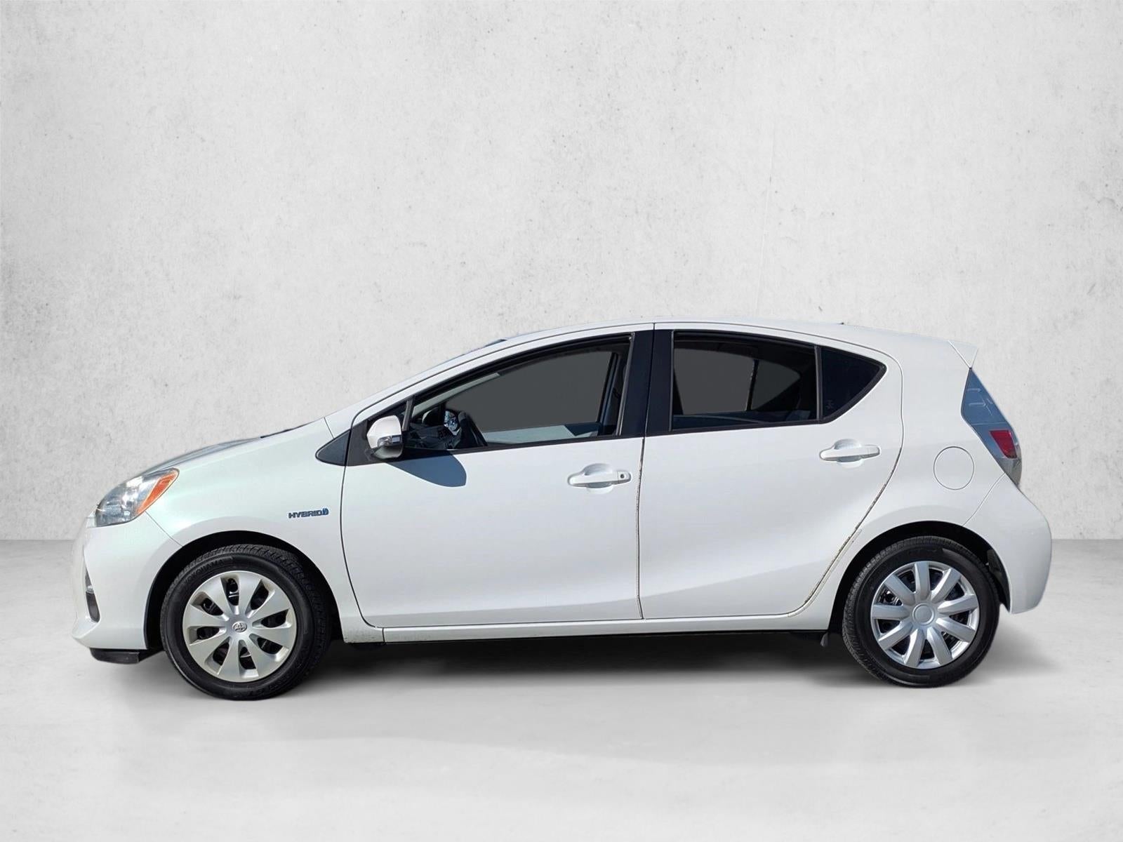 2013 Toyota Prius c 5dr HB One (Natl)