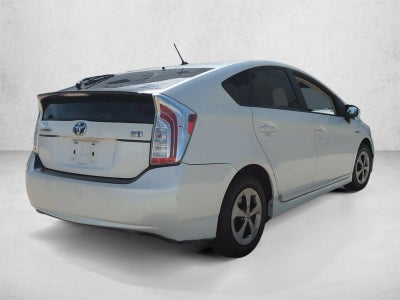 2013 Toyota Prius 5dr HB Two (Natl)