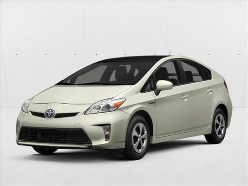 2014 Toyota Prius 5dr HB Five (Natl)