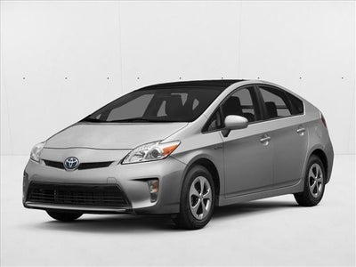 2015 Toyota Prius 5dr HB Four (Natl)
