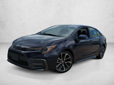 2020 Toyota Corolla SE Manual (Natl)