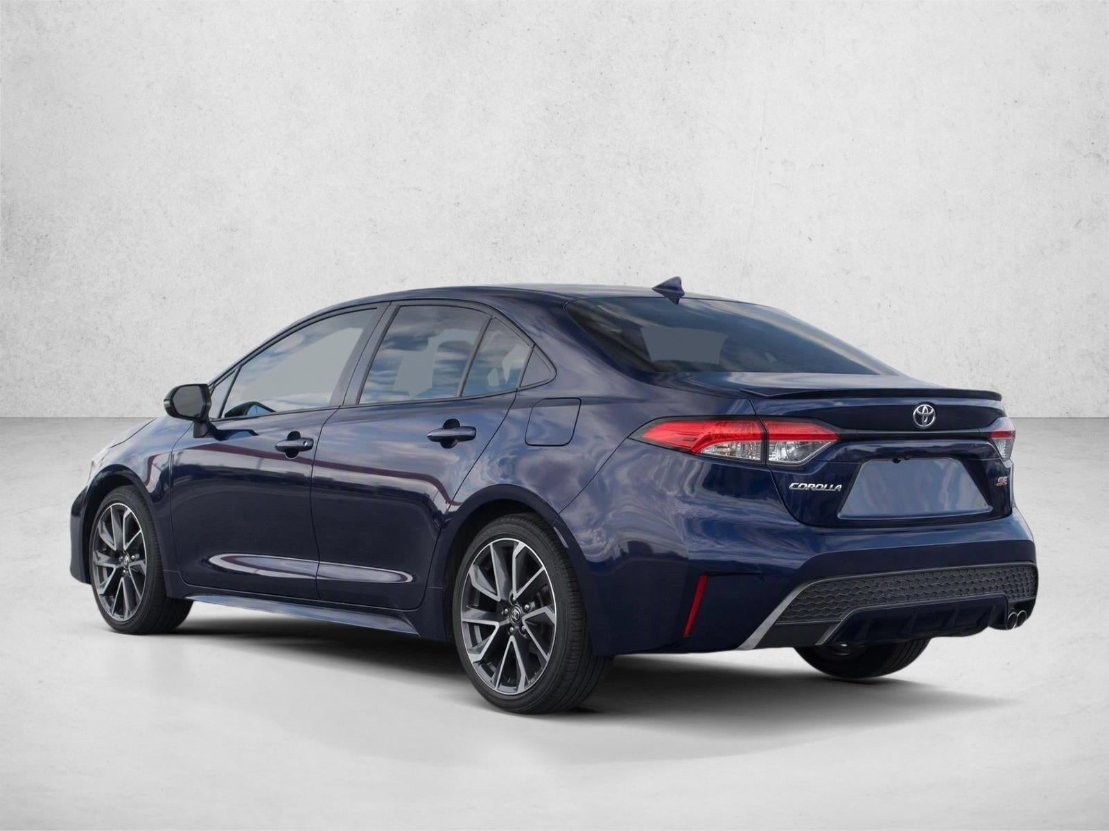 2020 Toyota Corolla SE Manual (Natl)