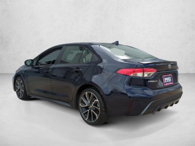 2020 Toyota Corolla SE Manual (Natl)