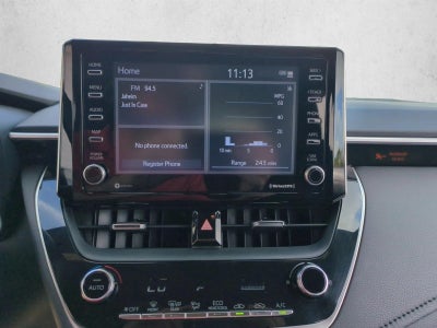 2021 Toyota Corolla SE CVT (Natl)