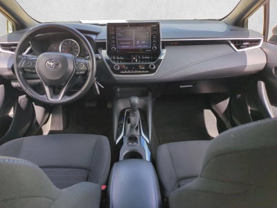 2021 Toyota Corolla SE CVT (Natl)