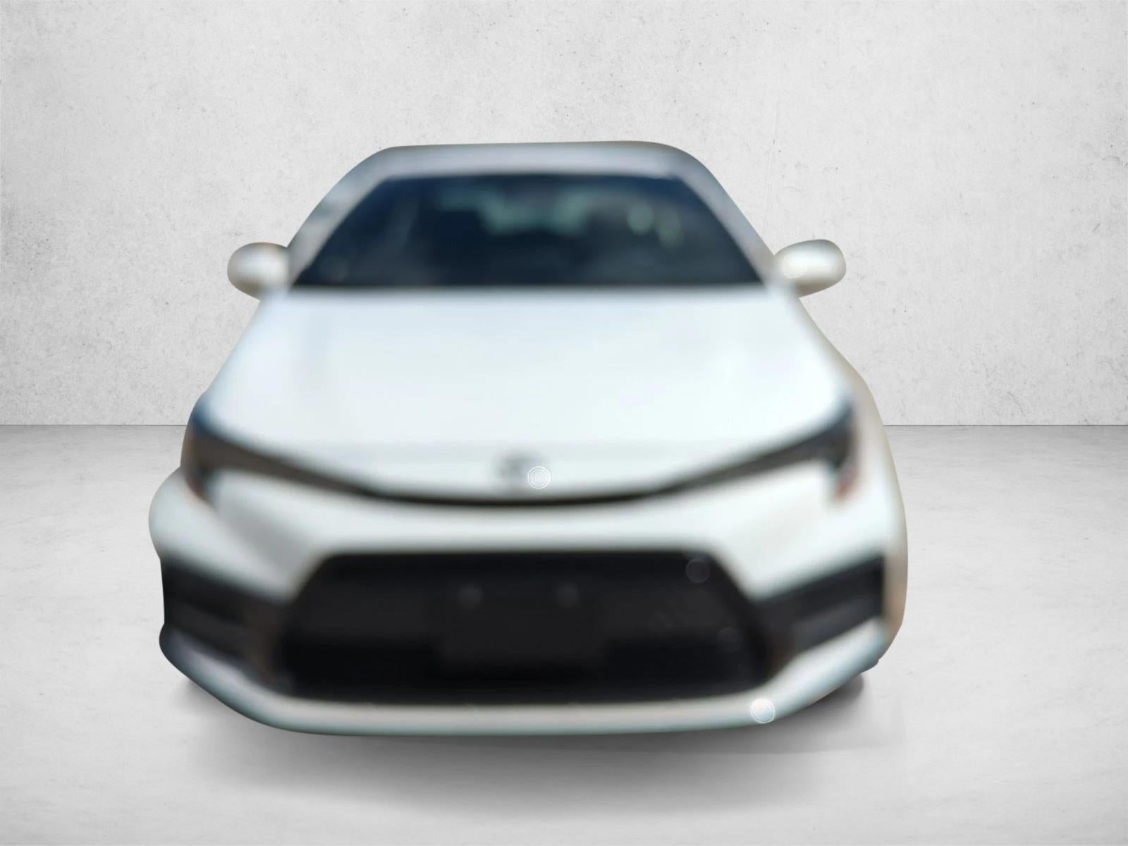 2021 Toyota Corolla SE CVT (Natl)