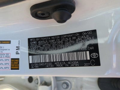 2021 Toyota Corolla SE CVT (Natl)