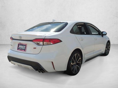2021 Toyota Corolla SE CVT (Natl)