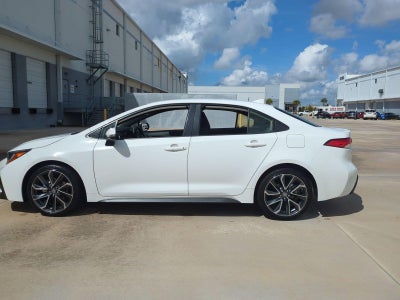 2021 Toyota Corolla SE CVT (Natl)