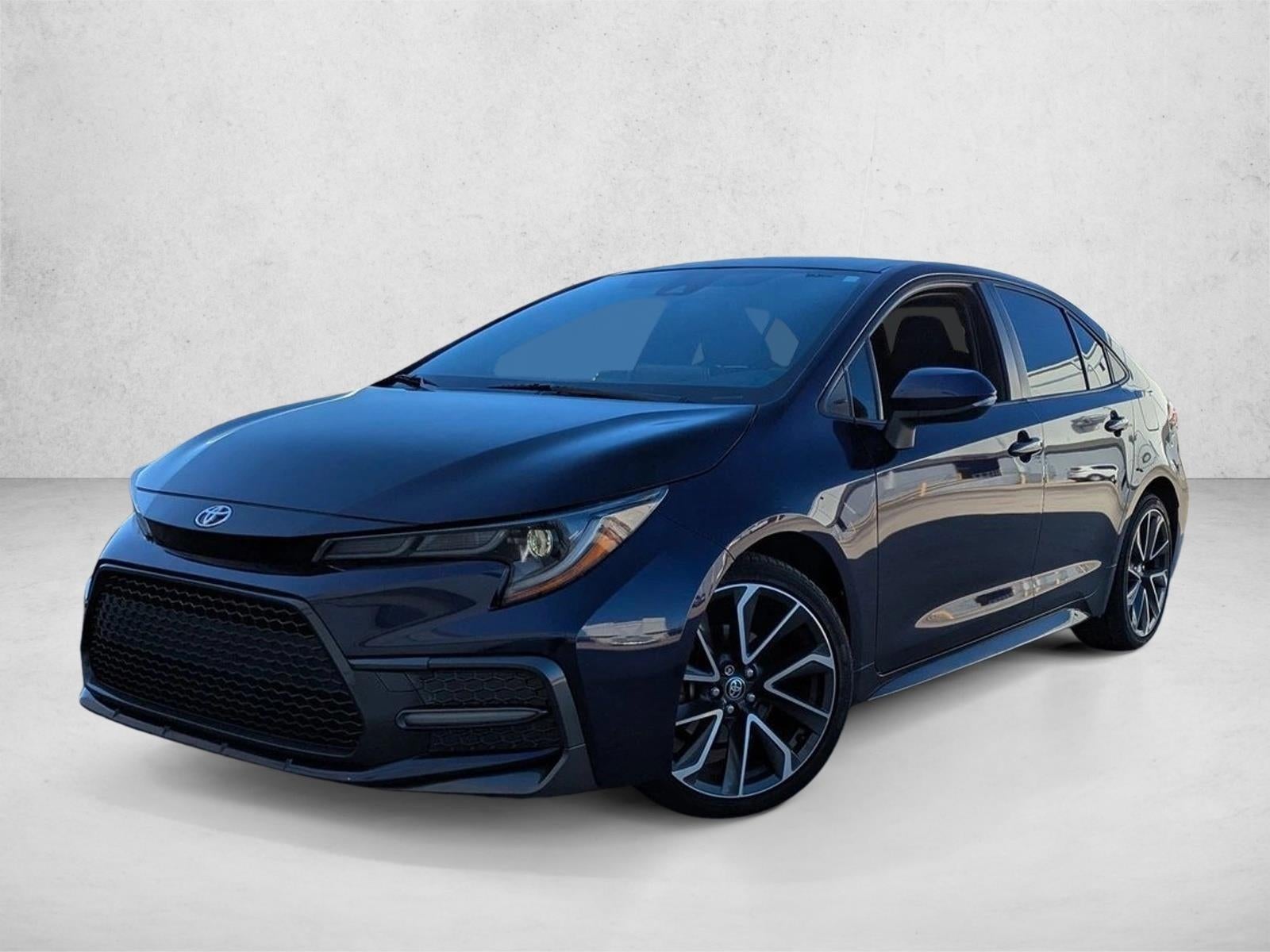 2022 Toyota Corolla SE CVT (Natl)