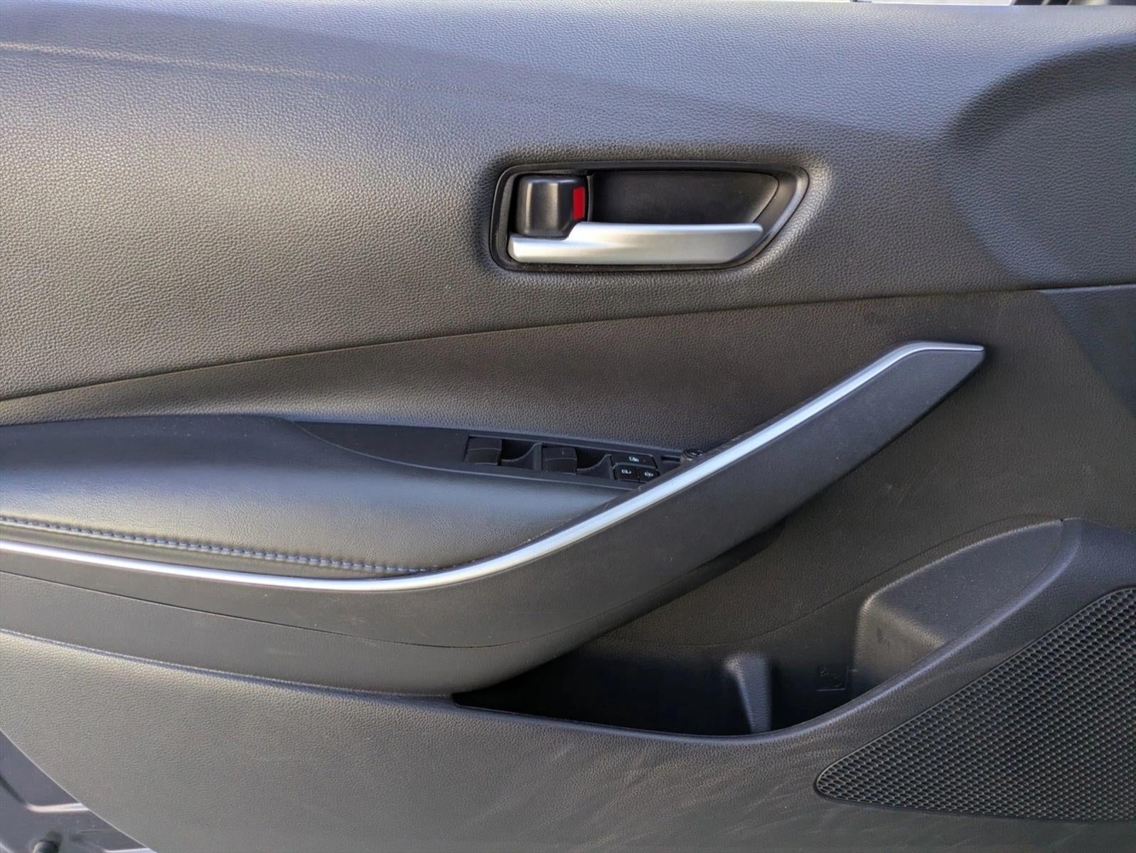 2022 Toyota Corolla SE CVT (Natl)