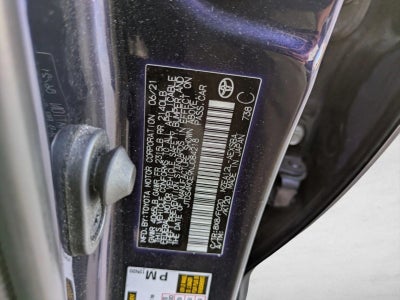 2022 Toyota Corolla SE CVT (Natl)