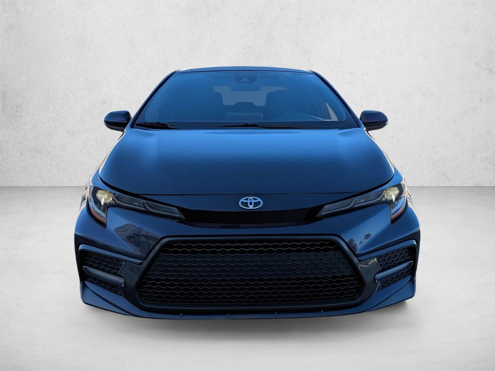 2022 Toyota Corolla SE CVT (Natl)