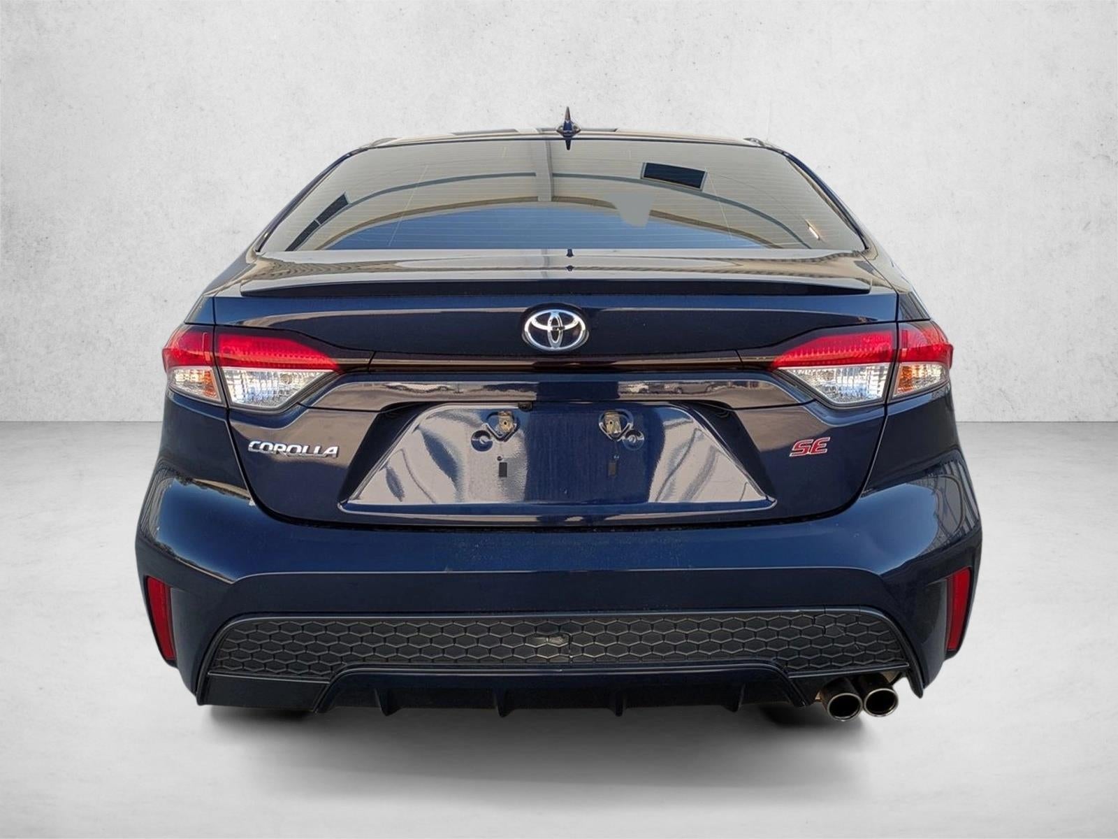 2022 Toyota Corolla SE CVT (Natl)