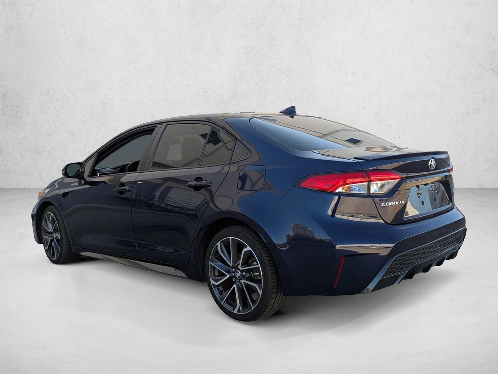 2022 Toyota Corolla SE CVT (Natl)