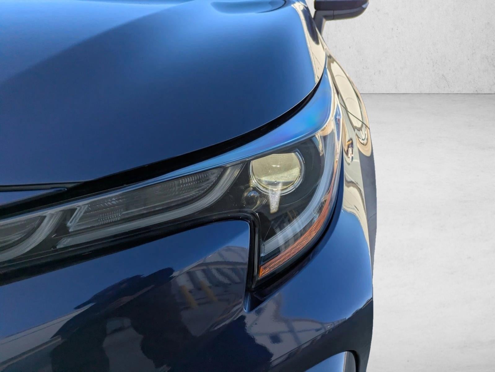 2022 Toyota Corolla SE CVT (Natl)