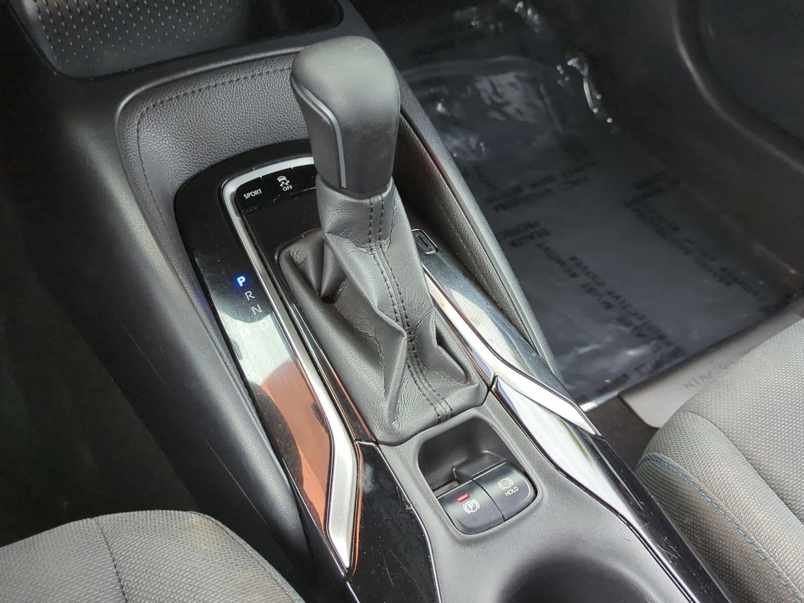 2020 Toyota Corolla SE CVT (Natl)