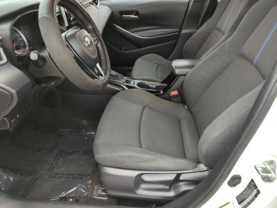 2020 Toyota Corolla SE CVT (Natl)