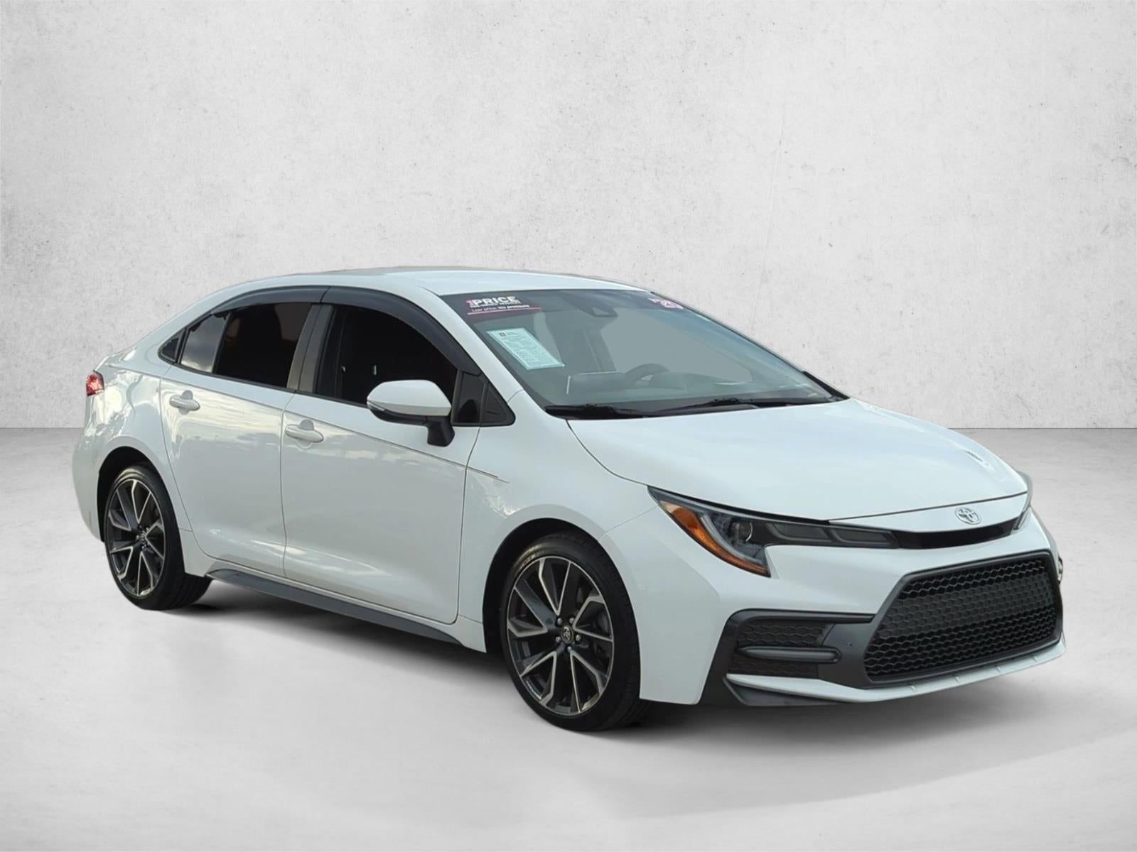 2020 Toyota Corolla SE CVT (Natl)