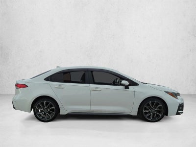 2020 Toyota Corolla SE CVT (Natl)